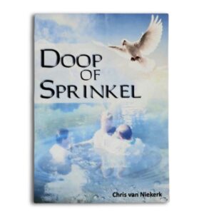 Doop of Sprinkel - Chris van Niekerk