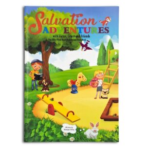 Salvation Adventures - Monique Exley