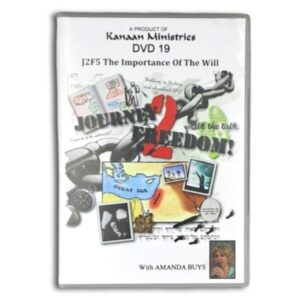 Journey2Freedom - DVD 19 - Amanda Buys