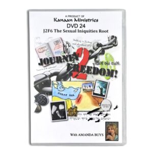 Journey2Freedom - DVD 24 - Amanda Buys