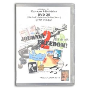 Journey2Freedom - DVD 25 - Amanda Buys
