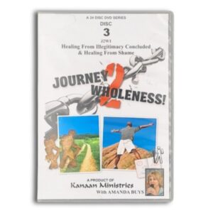 Journey2Wholeness - DVD 03 - Amanda Buys