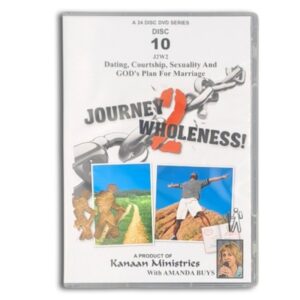 Journey2Wholeness - DVD 10 - Amanda Buys