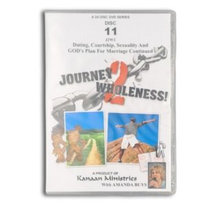 Journey2Wholeness - DVD 11 - Amanda Buys