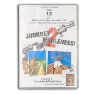 Journey2Wholeness - DVD 12 - Amanda Buys