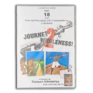 Journey2Wholeness - DVD 18 - Amanda Buys