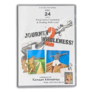 Journey2Wholeness - DVD 24 - Amanda Buys