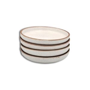Coasters - Beige - Round - Set of 4