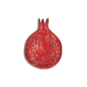 Ceramic Pomegranate-shaped Plate