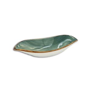 Green Snack Dish