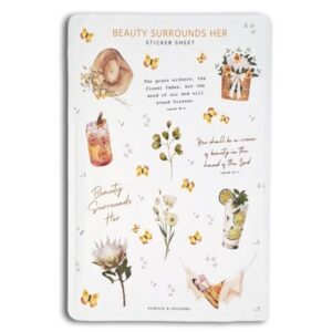 Stickers - Beauty Surrounds Her