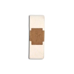 Ribbon - Plain Beige - 3m