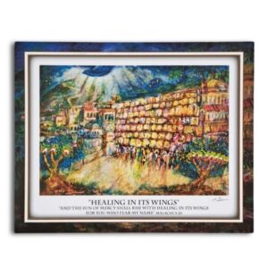 Poster Cards - Healing In Its Wings