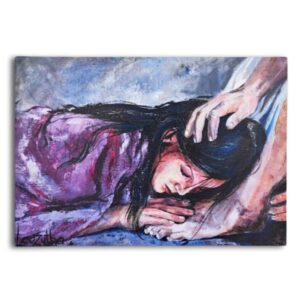 Cards - At His feet - Loezytha Collection