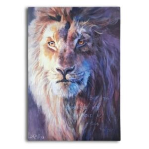 Cards - Lion of Judah - Loezytha Collection