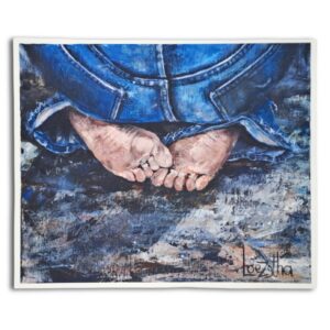 Poster - On Bended Knees - Loezytha Collection
