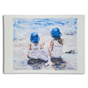 Poster - Open our Eyes - Loezytha Collection