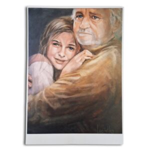 Poster - I Will Protect You - Loezytha Collection