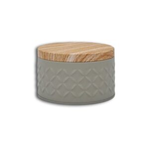 Gift Wrapping - Gray Tin - Small