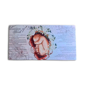 Celebration of Life - Birth - Prayer Mantle