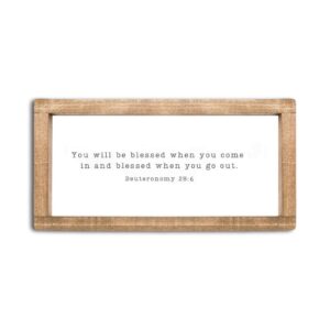 Farmhouse Frame - Small - You will be Blessed...