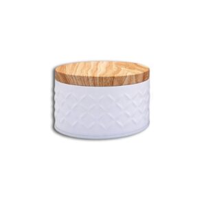 Gift Wrapping - White Tin - Small