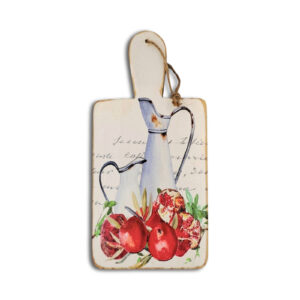 Cheese Board - Pomegranate White
