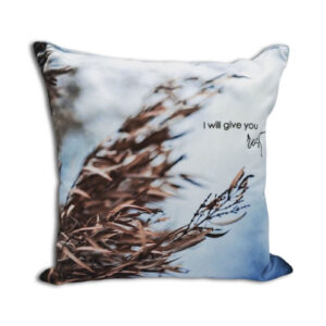 Cushion - I will give you rest