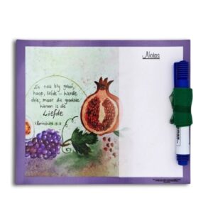 Fridge Magnet Notepad with Marker