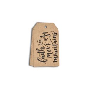 Gift Tags - Brown
