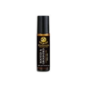 Hadassah Healing Oils - Rooted And Grounded Aoninting Oil Roll-On - 10ml