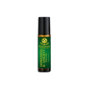 Hadassah Healing Oils - Depression and Anxiety Adult Roll-On - 10ml