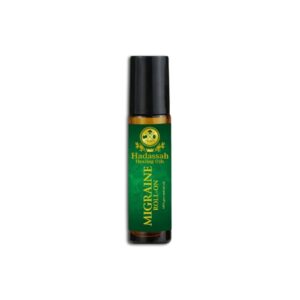 Hadassah Healing Oils - Migraine Adult Roll-On Blend - 10ml