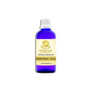 Hadassah Healing Oils - Burning Legs Large Blend - 100ml
