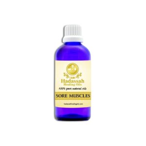 Hadassah Healing Oils - Sore Muscles Large Blend - 100ml