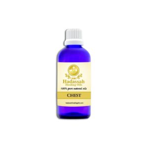 Hadassah Healing Oils - Chest Large Blend - 100ml
