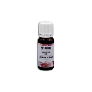 Myrrh Ministries - Loin of Judah Anointing Oil - 10ml