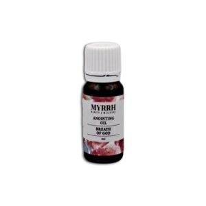 Myrrh Ministries - Breath of God Anointing Oil - 10ml