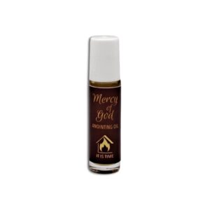 It Is Time - Mercy of God Anointing Oil - 10ml