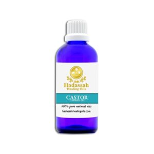 Hadassah Healing Oils - Castor Oil Large Carrier Oil - 100ml