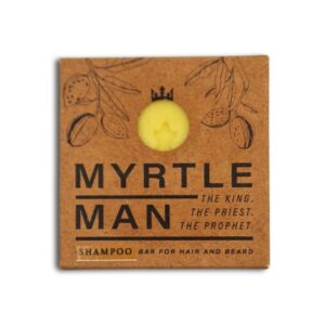 Myrtle Products: King Shampoo Bar for Hair Growth - 70g