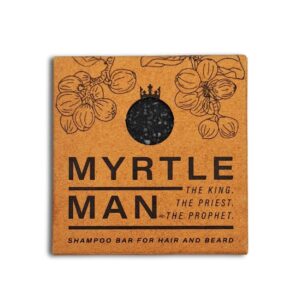 Myrtle Products - Prophet Shampoo Bar for Oily Hair - 70g