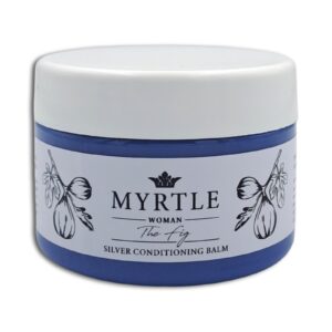 Myrtle Products - The Fig - Silver Conditioning Balm (Blonde and Grey) - 250g