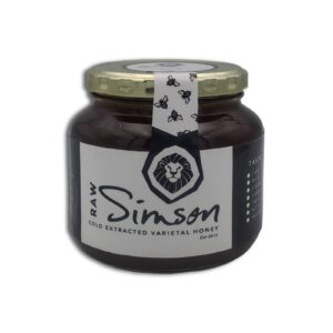 Simson Raw Honey - Bosveld - 700g